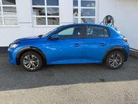 Gebraucht Peugeot e-208 Active 100 kW (136 PS) 2021 Blau Kleinwagen