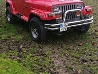gebraucht Jeep Wrangler Bj. 1992, 121 PS
