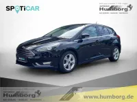 Gebraucht Ford Focus Titanium 150 PS (110 kW) 2017 Schwarz Kleinwagen