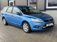 Gebraucht Ford Focus Style 145 PS (106 kW) 2009 Blau Kombi