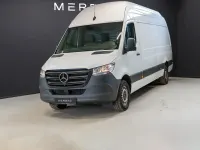 Brugt Mercedes Sprinter 170 HK (125 kW) 2022 Hvid Van