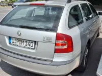 Gebraucht Skoda Octavia Elegance 140 PS (102 kW) 2005 Silber Kombi