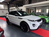 Gebraucht Land Rover Range Rover evoque Dynamic 241 PS (177 kW) 2015 Weiß SUV