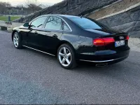 Brugt Audi A8 Ambiente 258 HK (189 kW) 2016 Sort Sedan