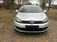 Gebraucht VW Golf VI 105 PS (77 kW) 2010 Silber Kleinwagen