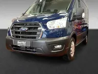 Gebraucht Ford Transit Trend 131 PS (96 kW) 2021 Blau Limousine