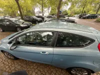 Gebraucht Ford Fiesta 82 PS (60 kW) 2008 Blau Kleinwagen