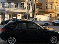Gebraucht BMW X1 177 PS (130 kW) 2010 Schwarz SUV