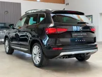 Gebraucht Seat Ateca XCELLENCE 150 PS (110 kW) 2018 Schwarz SUV