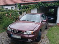 Gebraucht Nissan Primera 116 PS (85 kW) 2002 Violet Limousine