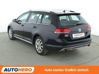 Gebraucht VW Golf Alltrack 179 PS (131 kW) 2017 Schwarz Kombi