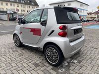 Gebraucht Smart ForTwo Cabrio 71 PS (52 kW) 2011 Silber Cabrio