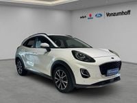 Gebraucht Ford Puma Titanium 125 PS (91 kW) 2020 Weiß SUV
