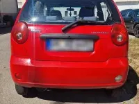 Gebraucht Chevrolet Matiz 52 PS (38 kW) 2010 Rot Kleinwagen