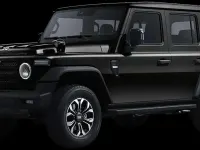 Neu BAW 212 166 PS (122 kW) 2026 Schwarz SUV
