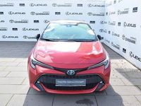 Gebraucht Toyota Corolla Plus 122 PS (89 kW) 2019 Karminarot metallic, dach schwarz
