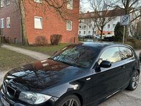 Gebraucht BMW 123 M Sport 204 PS (150 kW) 2010 Schwarz Kleinwagen