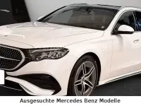 Gebraucht Mercedes E300 AMG 313 PS (230 kW) 2025 Weiß Limousine