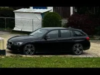 Usado BMW 320 Efficient Dynamics 163 HP (119 kW) 2016 Preto Carrinha