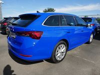 Gebraucht Skoda Octavia Style 150 PS (110 kW) 2021 Blau Kombi