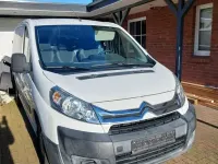 Gebraucht Citroën Jumpy 128 PS (94 kW) 2015 Weiß Van / Kleinbus