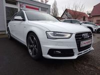 gebraucht Audi A4 AVANT 2.0TDI 190PS EU6 QUATTRO S- LINE LEDER