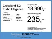 Gebraucht Opel Crossland Elegance 131 PS (96 kW) 2023 Rot (chili rot/kardio rot) SUV