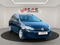 Gebraucht VW Golf VII Match 122 PS (89 kW) 2013 Schwarz Kombi
