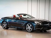 Gebraucht Mercedes SL500 AMG Edition 1 435 PS (319 kW) 2012 Schwarz Cabrio