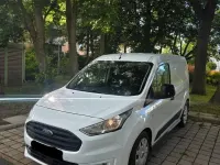 Gebraucht Ford Transit Connect 101 PS (74 kW) 2018 Weiß Van / Kleinbus