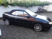 Gebraucht Renault Mégane Cabriolet 95 PS (69 kW) 1999 Schwarz Cabrio