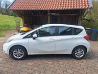 Second-hand Nissan Note Acenta 90 CP (66 kW) 2014 Alb Hatchback