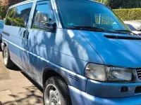 Gebraucht VW Caravelle 102 PS (75 kW) 1999 Blau Van