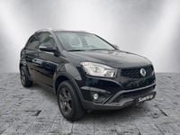 Gebraucht SsangYong Korando 150 PS (110 kW) 2017 Schwarz SUV
