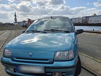 Gebraucht Renault Clio 75 PS (55 kW) 1994 Blau Kleinwagen