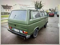 Gebraucht VW Transporter 57 PS (41 kW) 1988 Grün Van