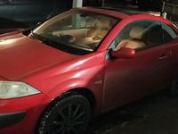 Gebraucht Renault Mégane Cabriolet 116 PS (85 kW) 2007 Rot Cabrio