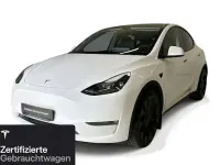 Usado Tesla Model Y Performance 321 kW (437 CV) 2022 Blanco SUV