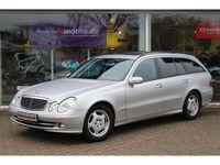Gebraucht Mercedes E320 Avantgarde 224 PS (164 kW) 2005 Silber (metallic) Kombi