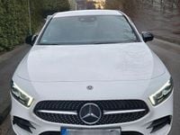 Gebraucht Mercedes A180 AMG line 136 PS (100 kW) 2020 Weiß Limousine