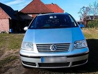 Gebraucht VW Sharan 115 PS (84 kW) 2005 Silber Van / Kleinbus