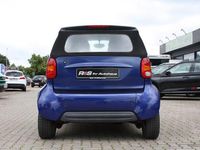 Gebraucht Smart ForTwo Cabrio Passion 54 PS (39 kW) 2002 Blau Cabrio