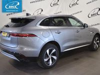 Gebraucht Jaguar F-Pace 204 PS (150 kW) 2021 Grau SUV