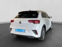 Gebraucht VW T-Roc R-line 110 PS (80 kW) 2023 Weiß SUV