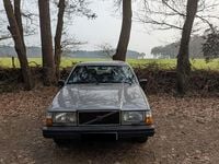 Gebraucht Volvo 740 113 PS (83 kW) 1986 Grau Limousine