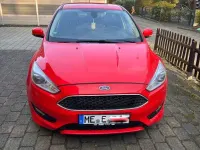 Gebraucht Ford Focus Titanium 182 PS (133 kW) 2015 Rot Limousine