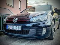 Gebraucht VW Golf VI GTI 211 PS (155 kW) 2011 Schwarz Kleinwagen