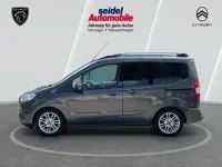 Gebraucht Ford Tourneo Courier Titanium 101 PS (74 kW) 2021 Grau Van / Kleinbus