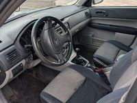 Gebraucht Subaru Forester Active 158 PS (116 kW) 2005 Silber SUV