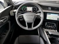 gebraucht Audi Q8 e-tron 50 advanced quattro SHZ HUD NAVI ACC